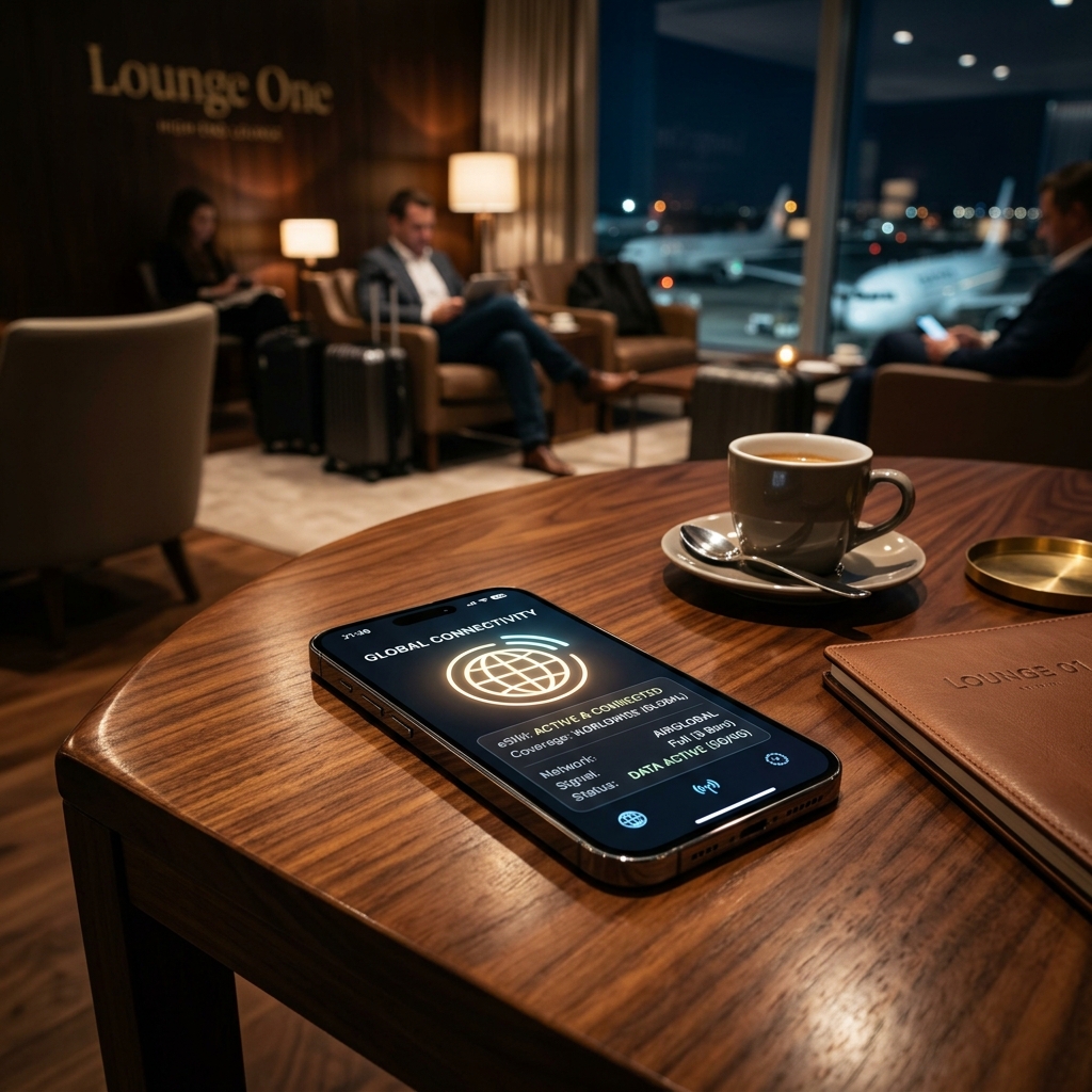 Global eSIM Connectivity