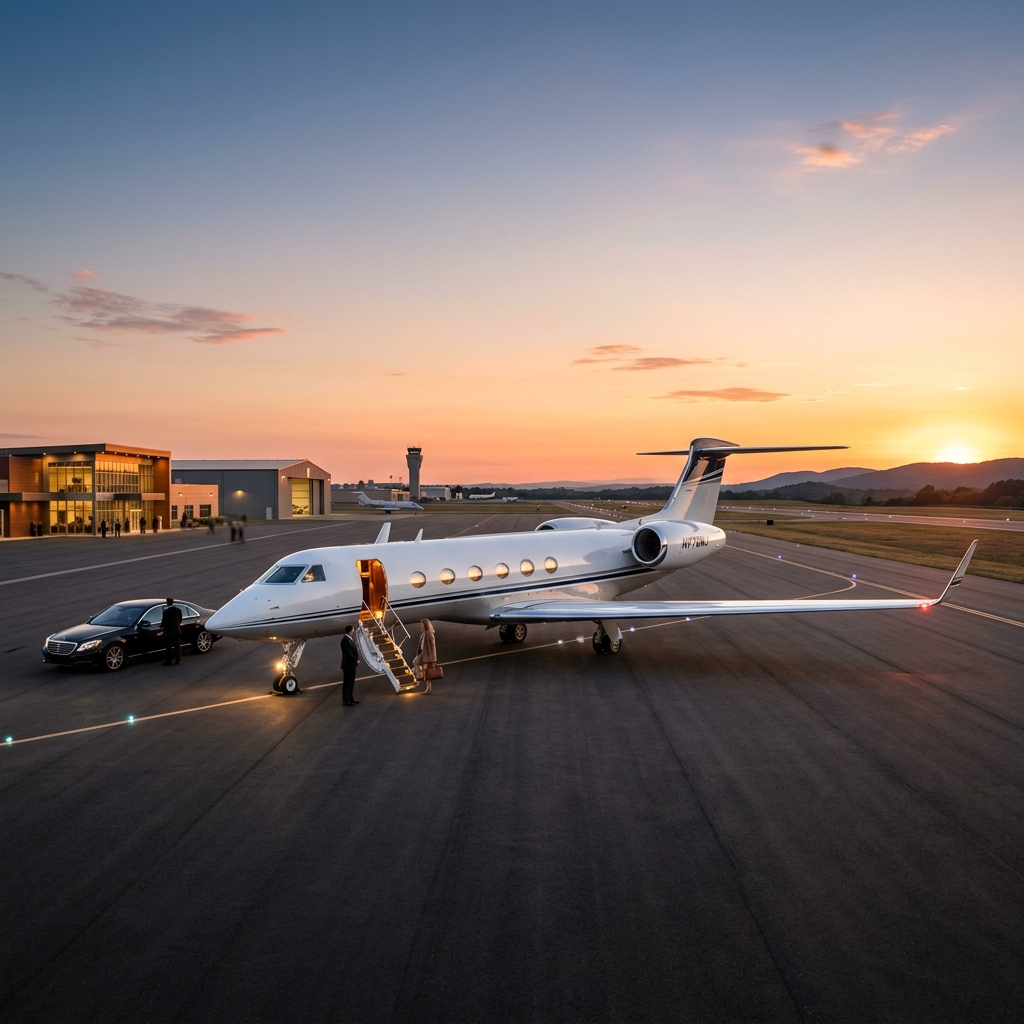 Luxury Private Jet